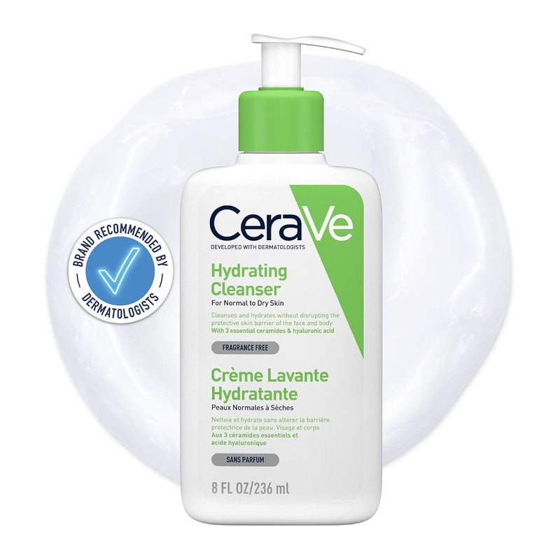 适乐肤 CeraVe 玻尿酸保湿洁面乳 236ml（中干皮）