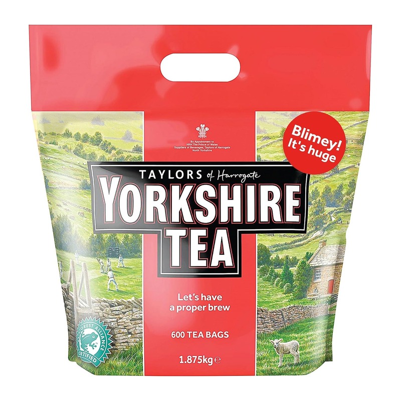 Yorkshire Tea 约克郡红茶 600包 1.875kg