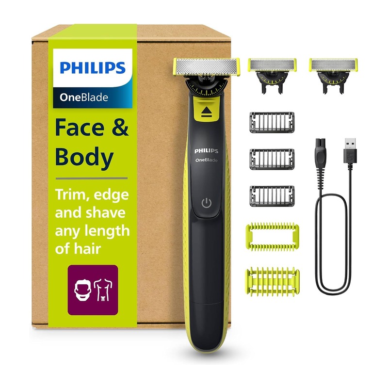 Philips 飞利浦 OneBlade 360 电动剃须刀(脸部+身体)