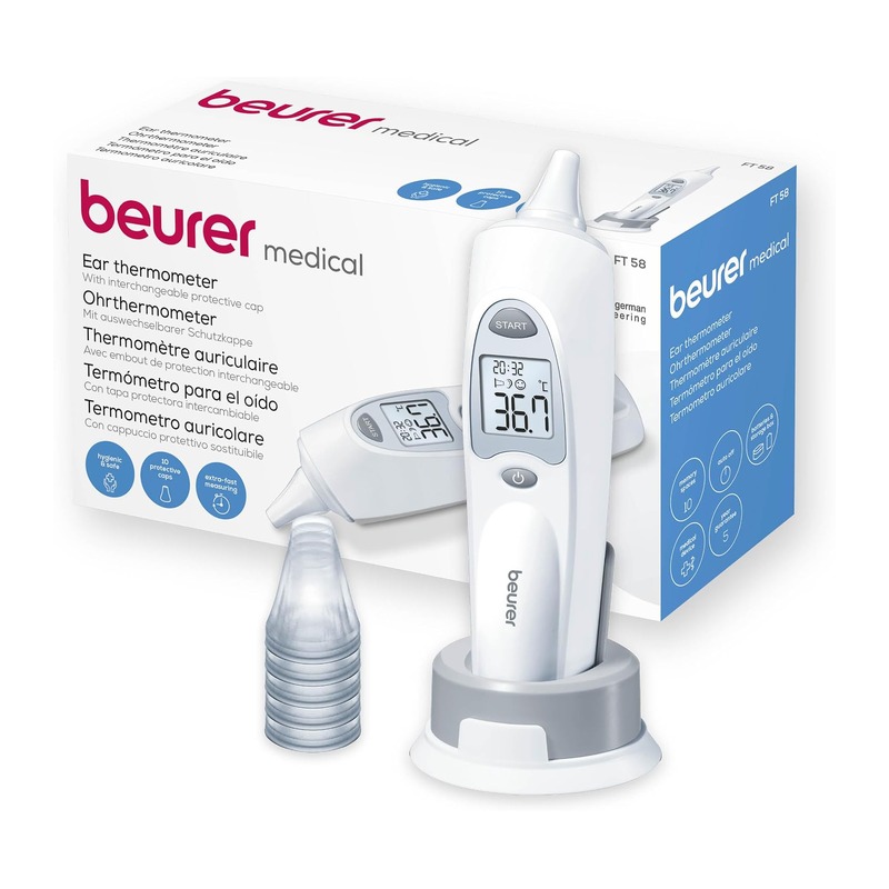 Beurer 博雅 FT 58 红外耳温枪