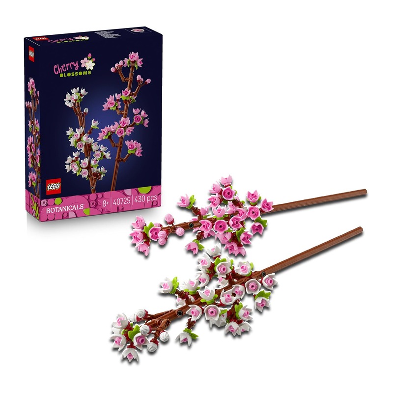 LEGO 乐高 Botanicals 植物系列 樱花 40725