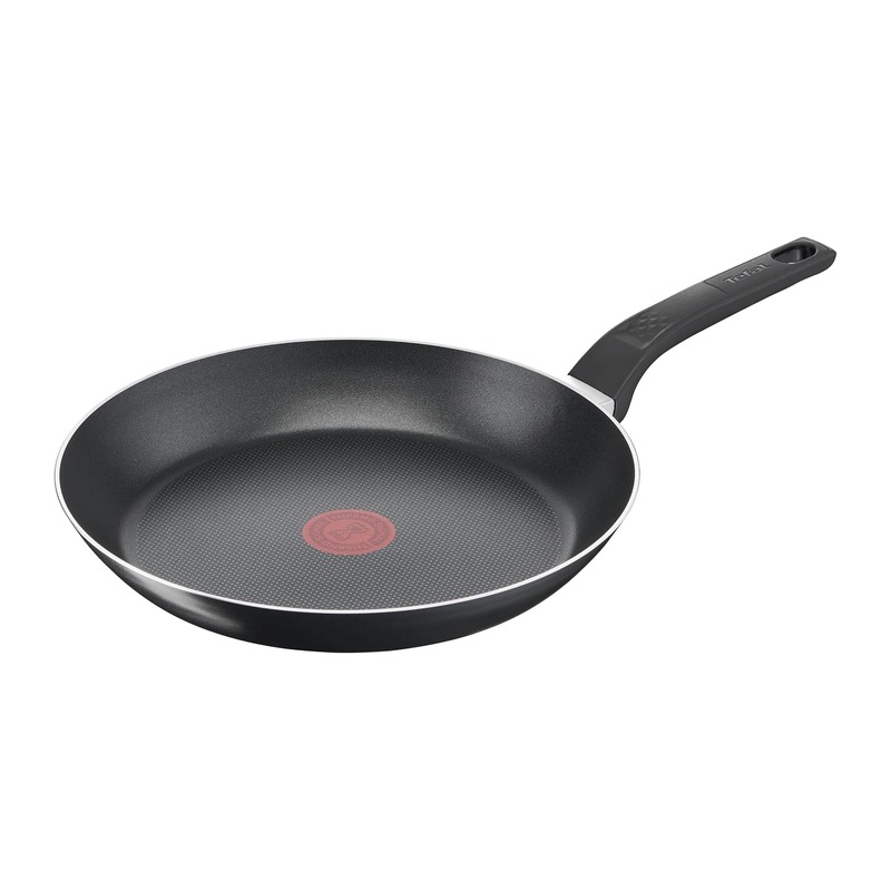 特福 Tefal Easy Cook and Clean 不粘煎锅 28cm 黑色