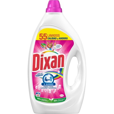 Dixan Gel Adiós al Separar 洗衣液 55 次/颗
