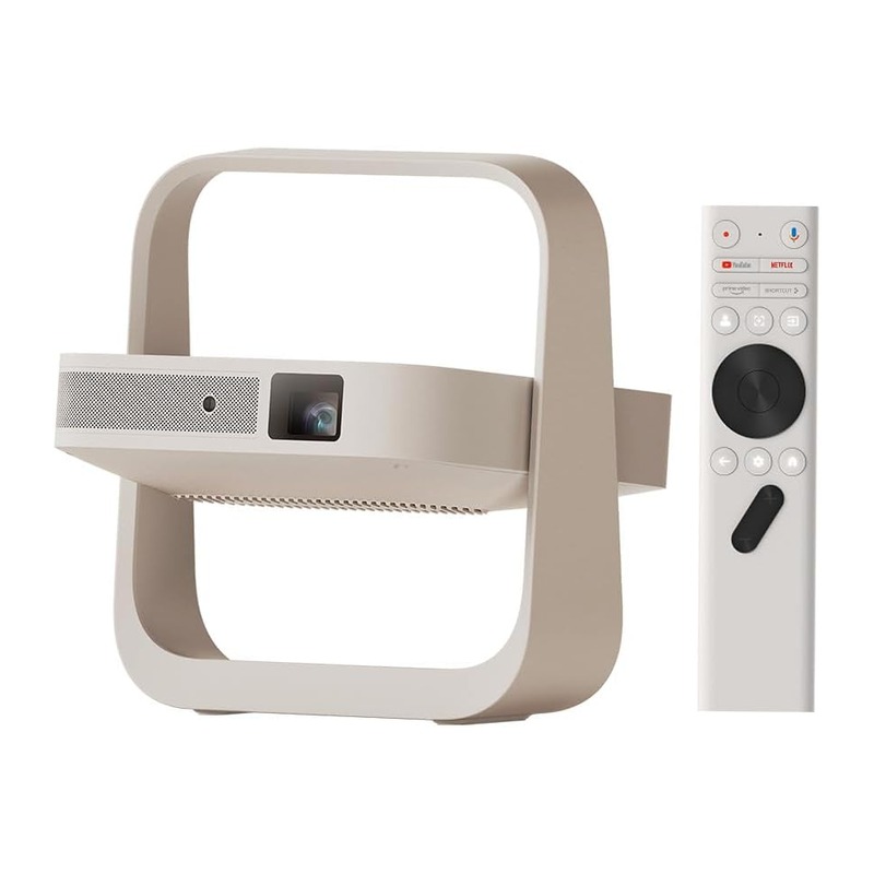 XGIMI 极米 Elfin Flip Plus 1080P 便携投影仪（500 ISO流明，Google TV）