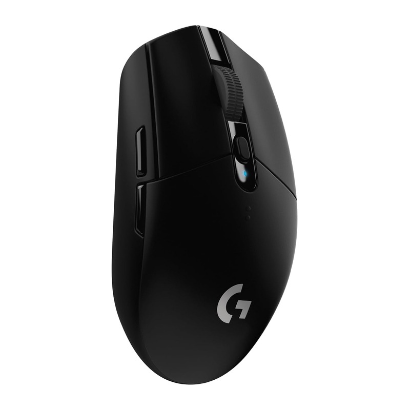 Logitech G 罗技 G305 LIGHTSPEED 无线游戏鼠标(黑色)