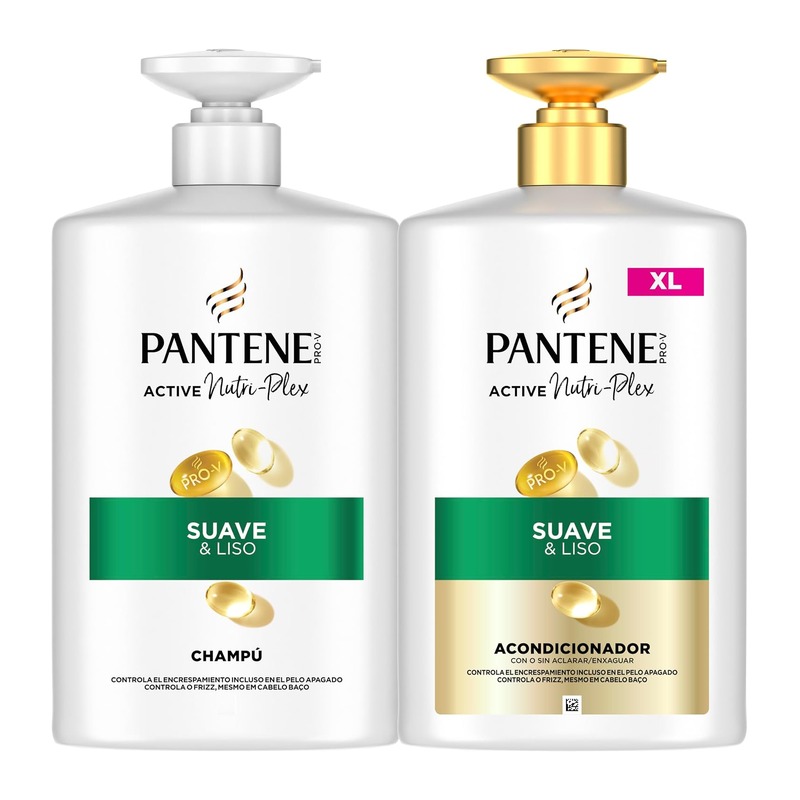 Pantene 潘婷 Pro-V 柔顺洗发水1L+护发素800ml