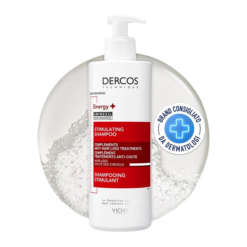 薇姿 Vichy Dercos 防脱固发洗发水 Energy+ 400ml