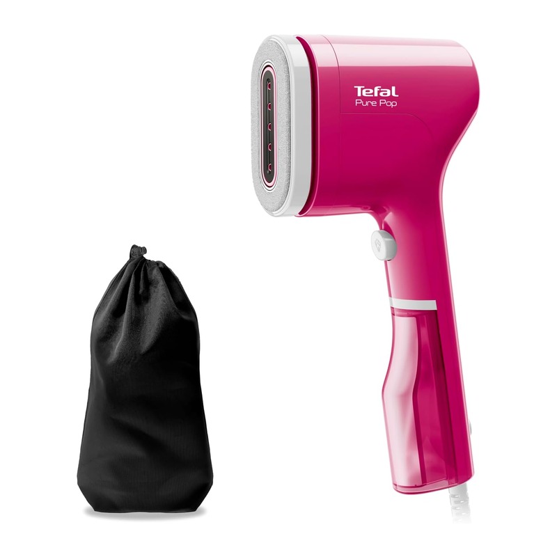 Tefal 特福 Pure Pop Slim 手持挂烫机 粉色