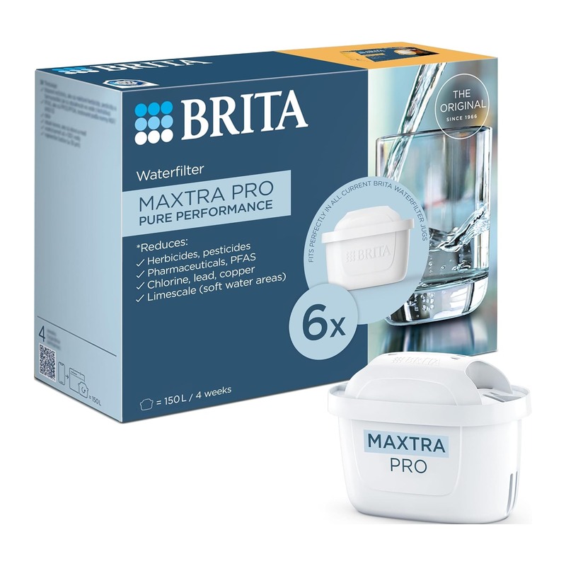 BRITA 碧然德 MAXTRA PRO Pure Performance 原装滤芯 6个装