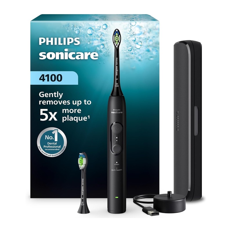 飞利浦 Philips Sonicare 4100系列 声波电动牙刷 压力感应
