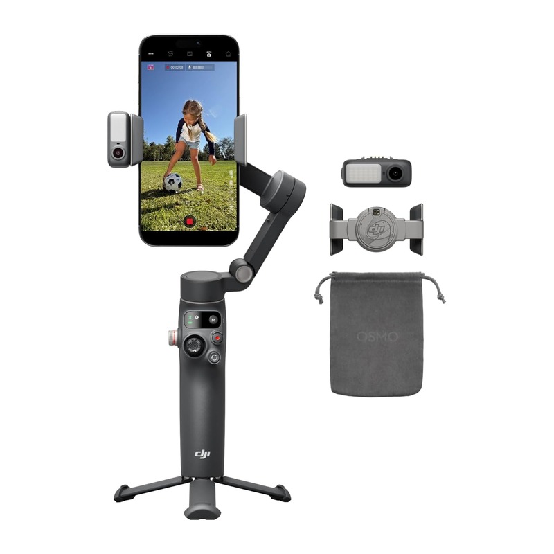 DJI 大疆 Osmo Mobile 8 手机云台稳定器(三轴增稳,智能跟随)