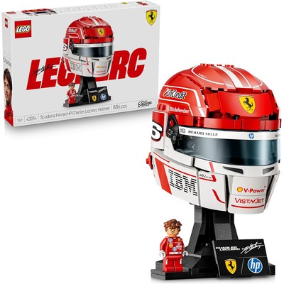 乐高 Editions Casco di Charles Leclerc Scuderi