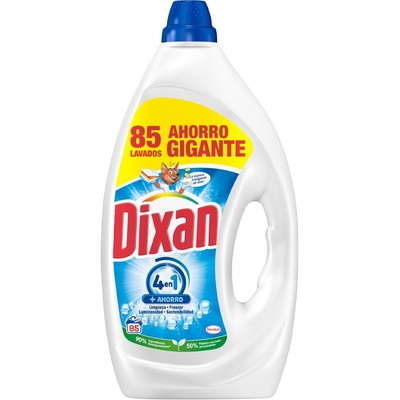 Dixan Gel Total 4 en 洗衣液