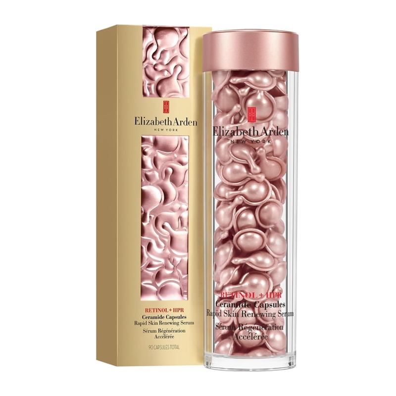 Elizabeth Arden 伊丽莎白雅顿 视黄醇+HPR 神经酰胺胶囊精华(粉胶)90 粒