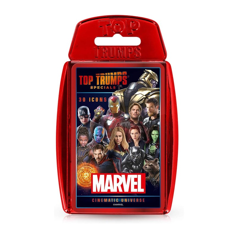 Top Trumps 漫威电影宇宙特别版卡牌游戏