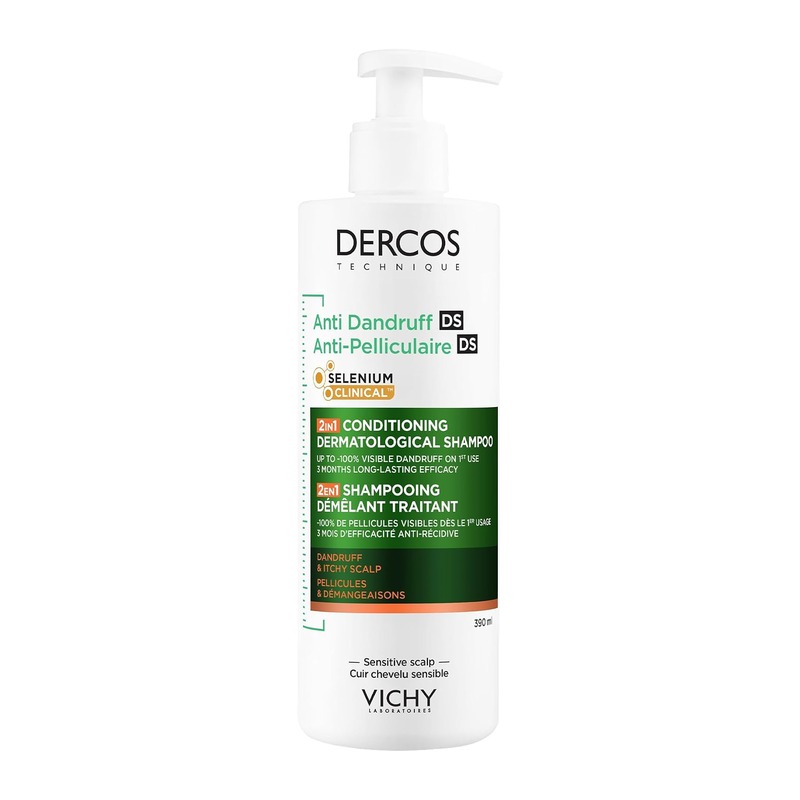 Vichy薇姿Dercos DS二合一去屑洗发水
