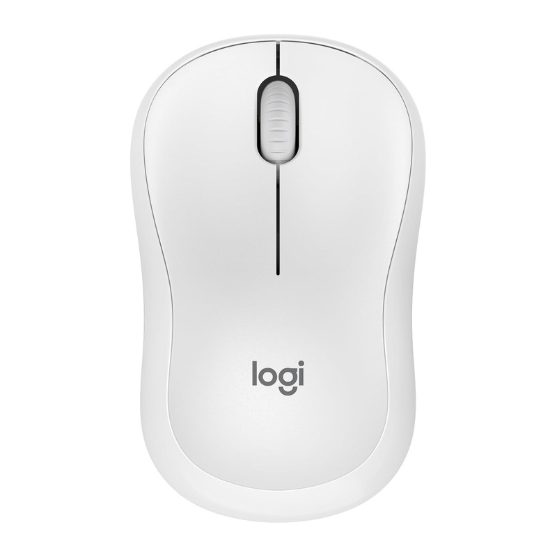 罗技 Logitech M240 静音蓝牙无线鼠标 米白色