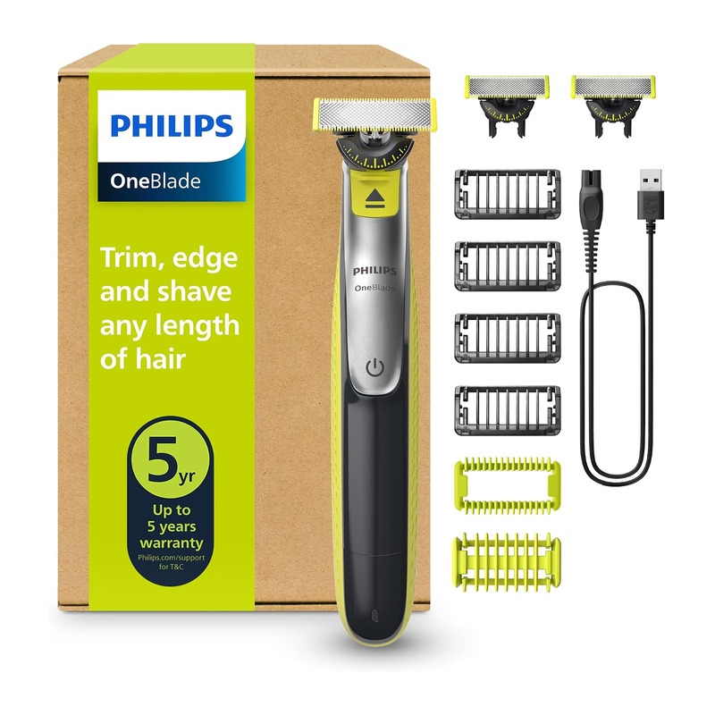 Philips 飞利浦 OneBlade 360 QP2834/31 电动剃须刀（含3片刀头+身体套件）