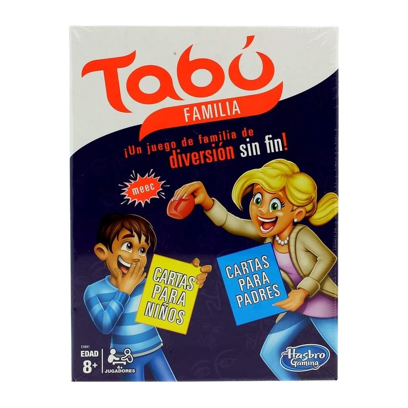 Hasbro Gaming Taboo 家庭版 桌游(西班牙语)