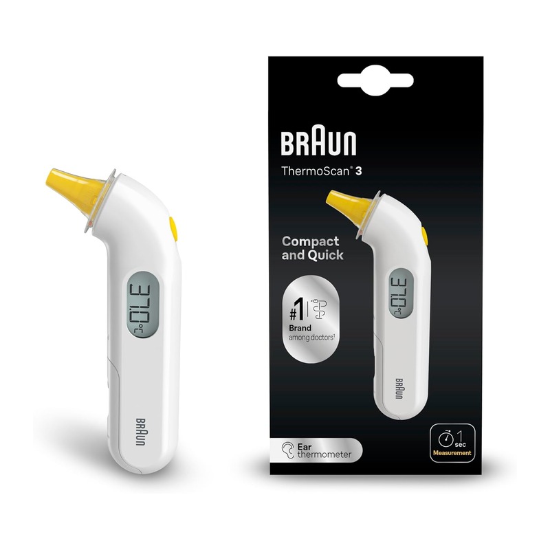 博朗 Braun ThermoScan 3 耳温枪 IRT3030