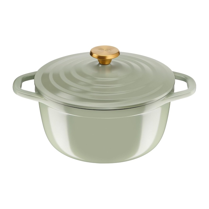 Tefal 特福 Air Soft Light 铸铝不粘炖锅 24cm 带锅盖
