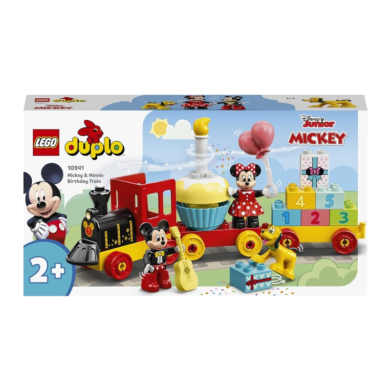 LEGO 乐高 Duplo 得宝 米奇和米妮的生日小火车 10941