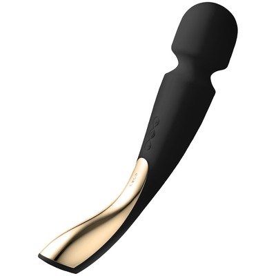LELO Smart Wand 2 Large 按摩棒(黑色,1件)