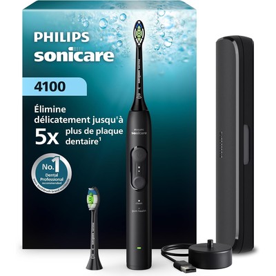 飞利浦 Sonicare 4100 声波电动牙刷（压力感应，4 种模式）