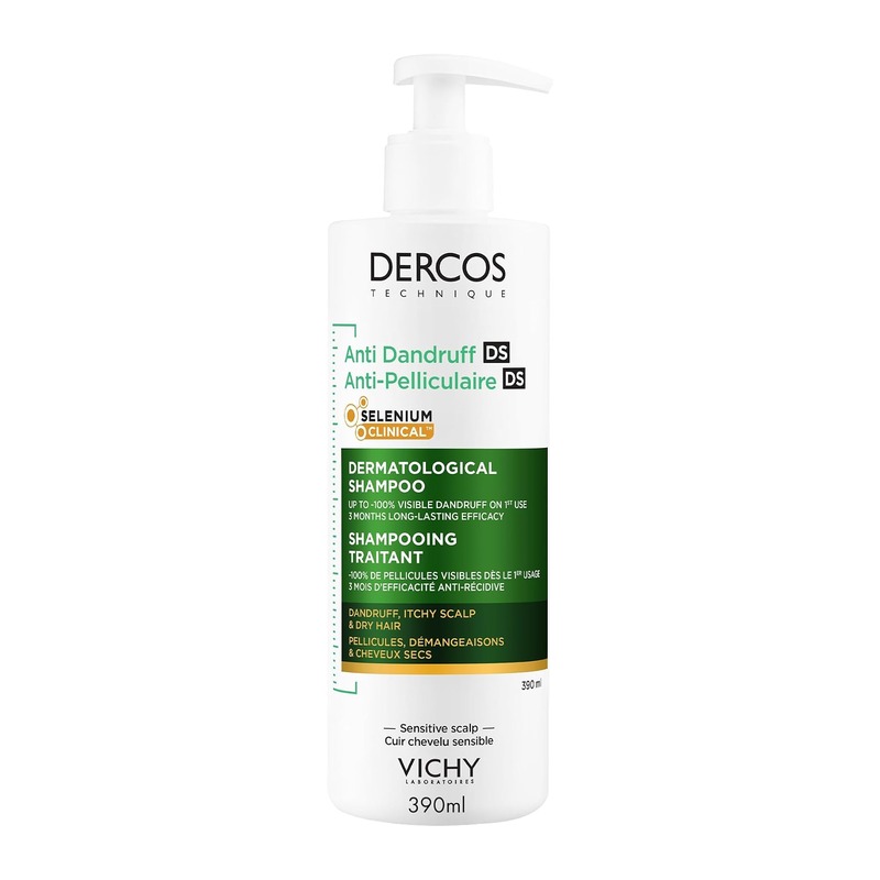 薇姿 Vichy Dercos 去屑洗发水(干性头皮)390ml