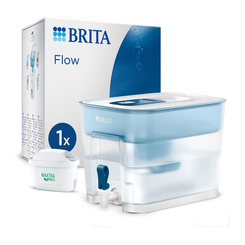 BRITA 碧然德 XXL Flow 滤水箱 带出水龙头 含1个MAXTRA PRO滤芯