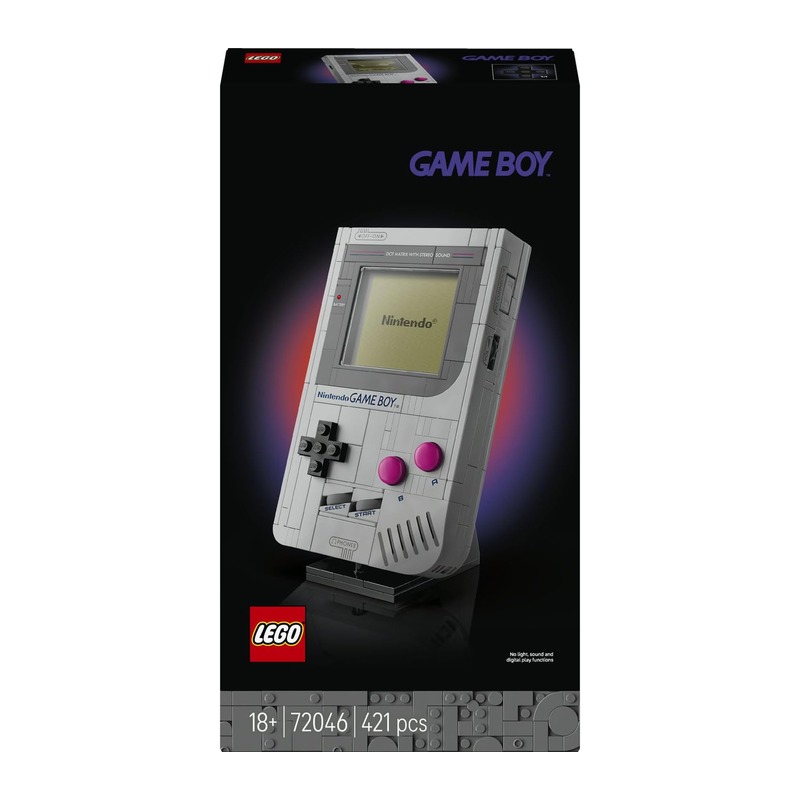 LEGO乐高Game Boy拼搭模型72046