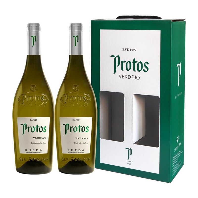 Protos Verdejo 白葡萄酒 75cl×2瓶 礼盒装
