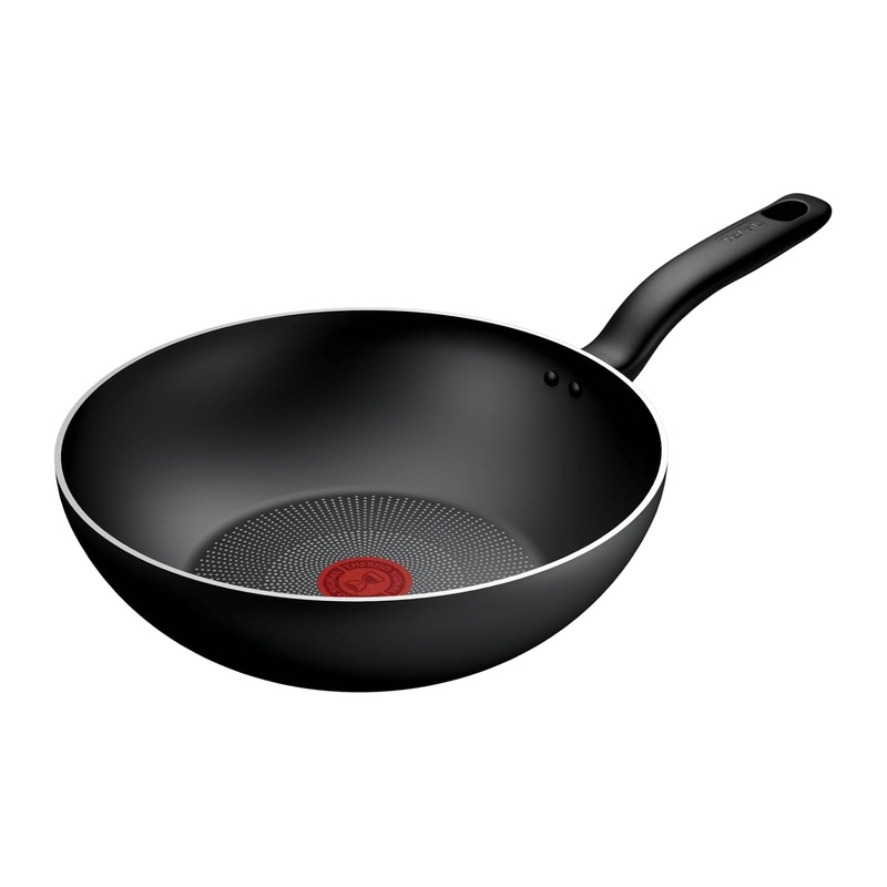 特福 Tefal Titanium Essential 不粘炒锅 28cm