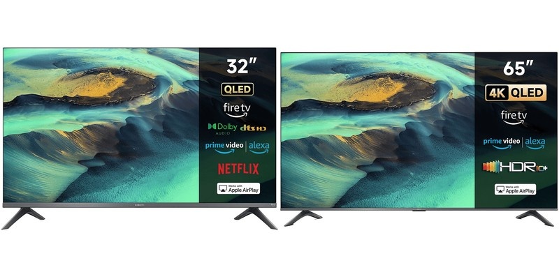 小米 F Pro 2026 32英寸 QLED HD电视