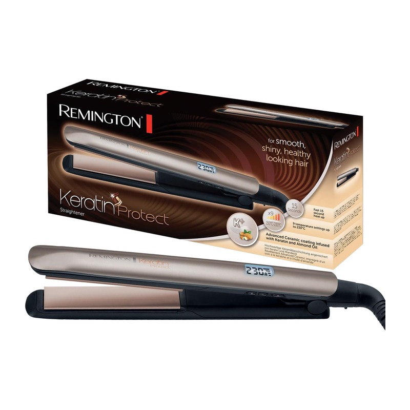 雷明登 Remington Keratin Protect 角蛋白护发直发夹 S8540