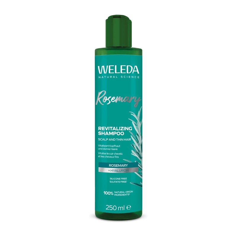 Weleda 维蕾德 迷迭香丰盈洗发水 250ml
