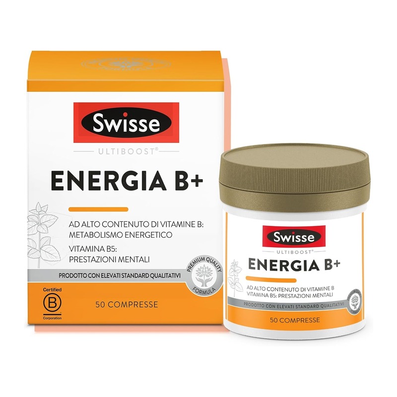 Swisse Energia B+ 复合维生素B族 50片
