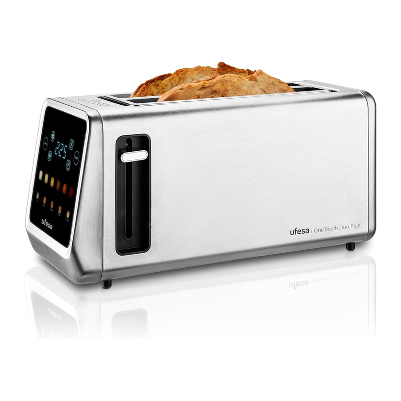 Ufesa One Touch Duo Plus 数显多士炉 1400W 双槽