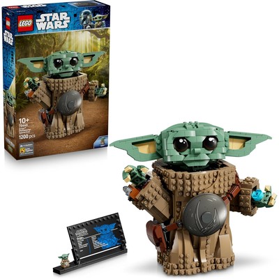 乐高 Star Wars Grogu als leerling van de Manda