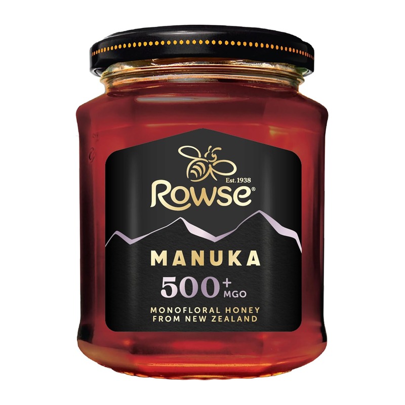 Rowse 新西兰麦卢卡蜂蜜 MGO 500+ 225g
