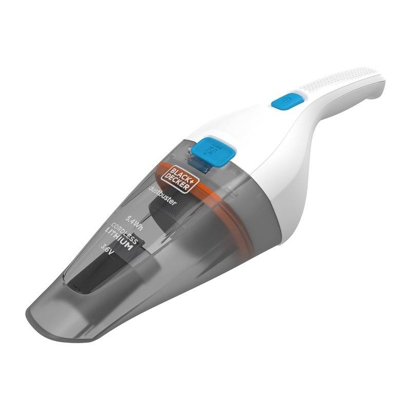 BLACK+DECKER 3.6V 无线手持吸尘器 NVC115JL