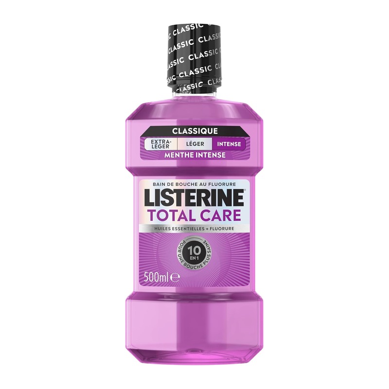 Listerine 李施德林 Total Care 全效护理漱口水 浓郁薄荷味 500ml