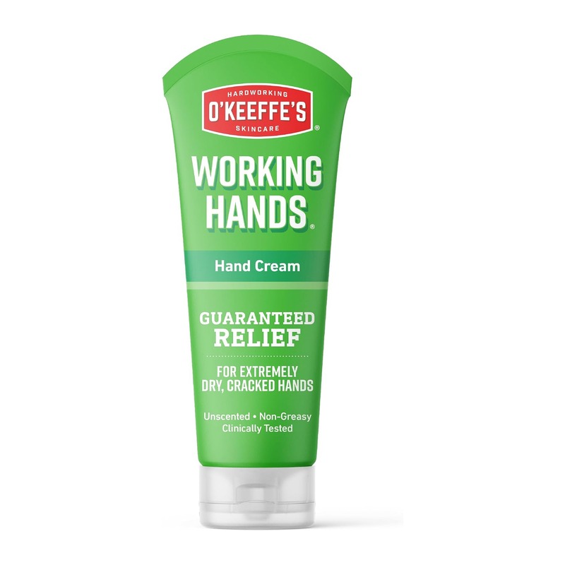 O'Keeffe's Working Hands 强效修护护手霜 80ml 无香