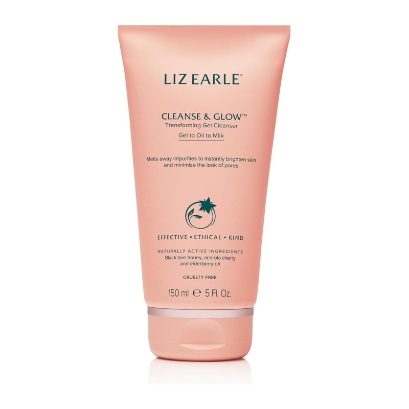 Liz Earle Cleanse & Glow 焕亮啫喱洁面 150ml