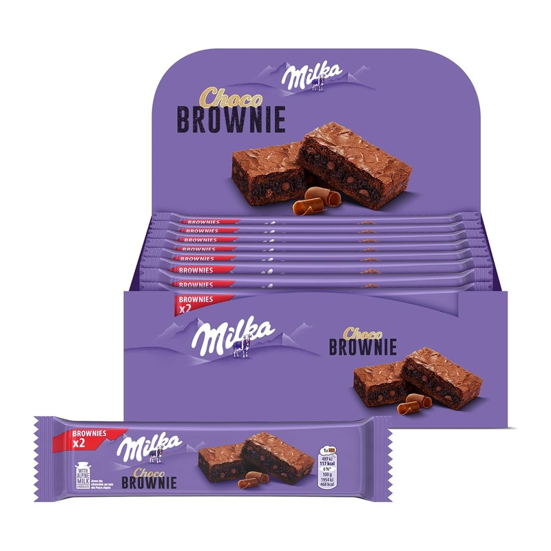 Milka 妙卡 Choco Brownie 巧克力布朗尼 24×50g
