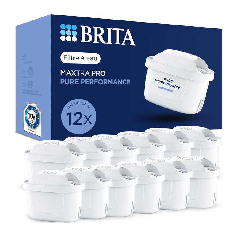 BRITA碧然德MAXTRA PRO纯净型滤芯 12枚装