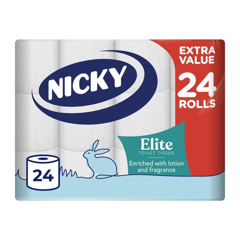Nicky Elite 三层加厚香氛卫生纸 24 卷