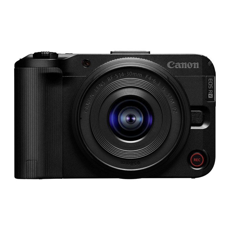 佳能 Canon EOS R50 V Vlog 微单相机 + RF-S 14-30mm F4-6.3 IS STM PZ 电动变焦镜头套机