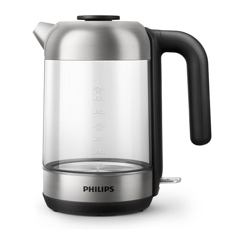 飞利浦 Philips 5000 系列玻璃电热水壶 1.7L（HD9339/80）
