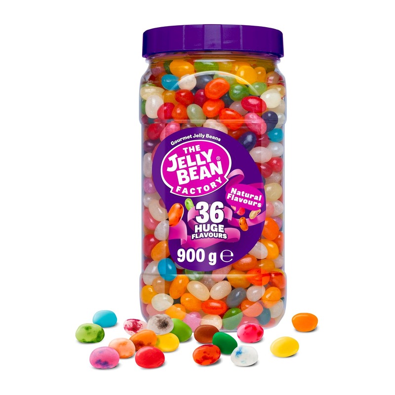 The Jelly Bean Factory 美味果汁软糖 900g罐装 36种口味